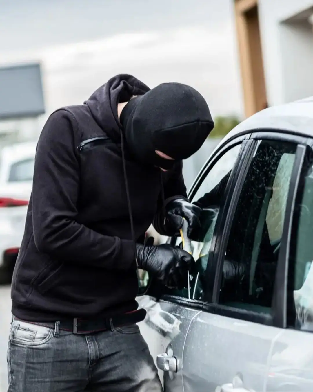 Polarizado 3M instalado en auto - Pit Stop Car Center Boedo
